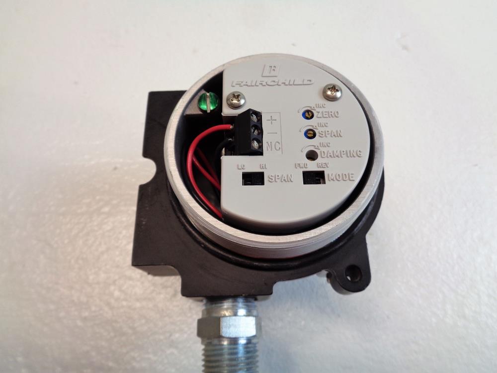 Fairchild Explosion-Proof I/P Transducer, 6 - 30 PSIG, TCX17800-403EN